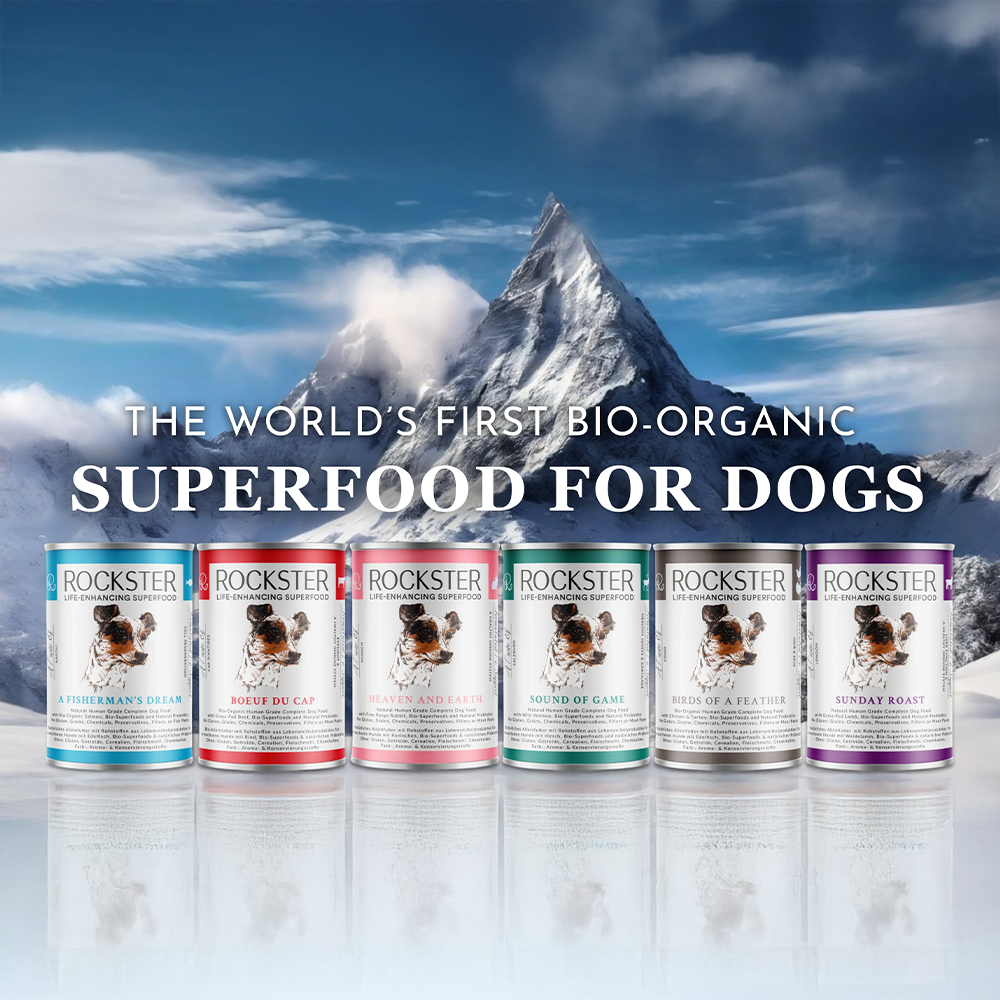 Rockster Dog Food