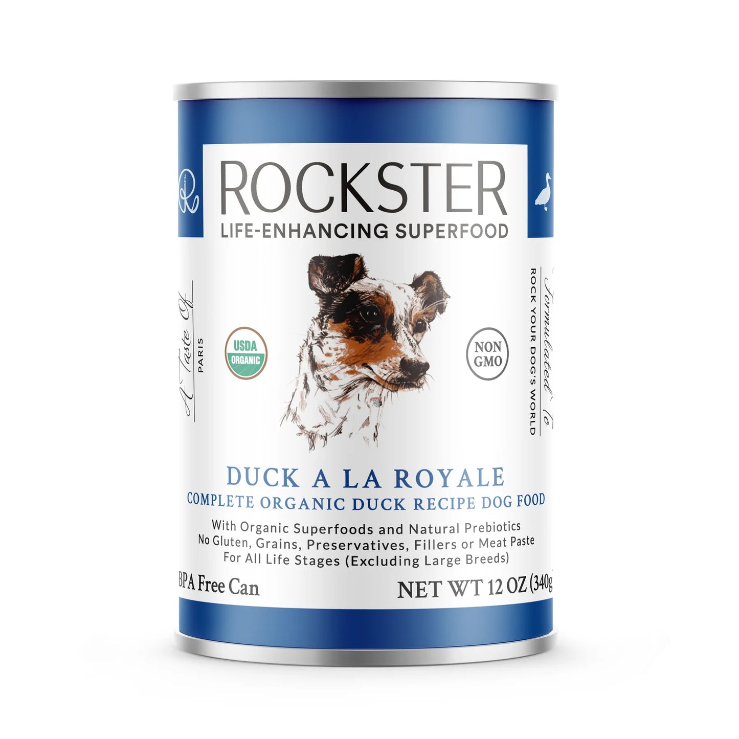 DUCK A LA ROYALE