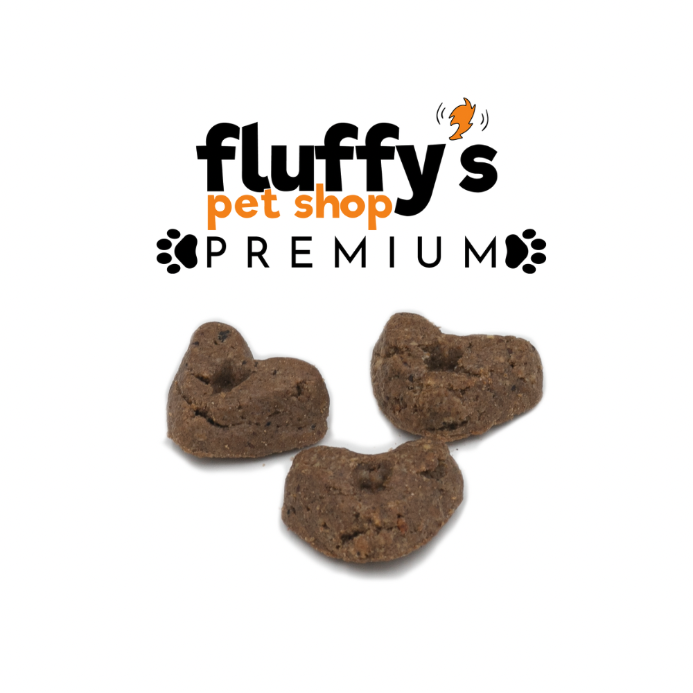 Crunchy Beef Hearts