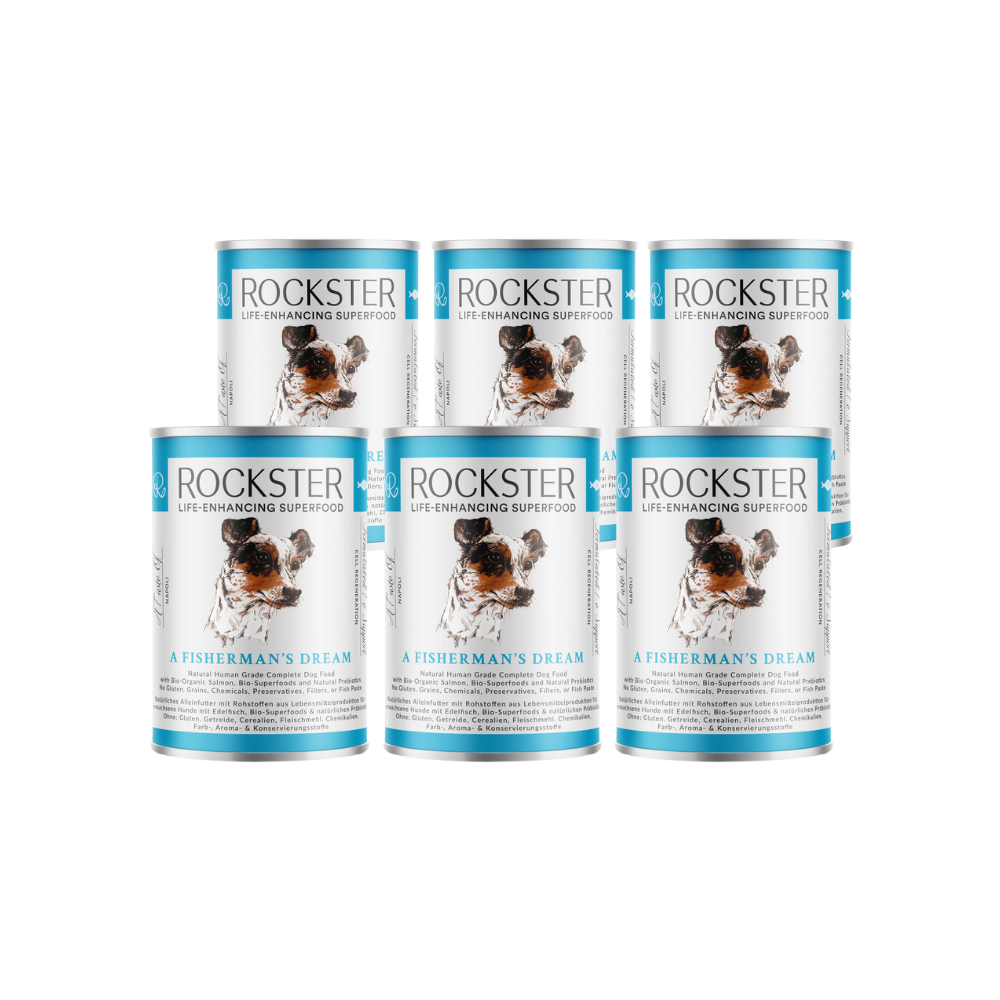 Rockster A Fisherman's Dreams: 6 Pack
