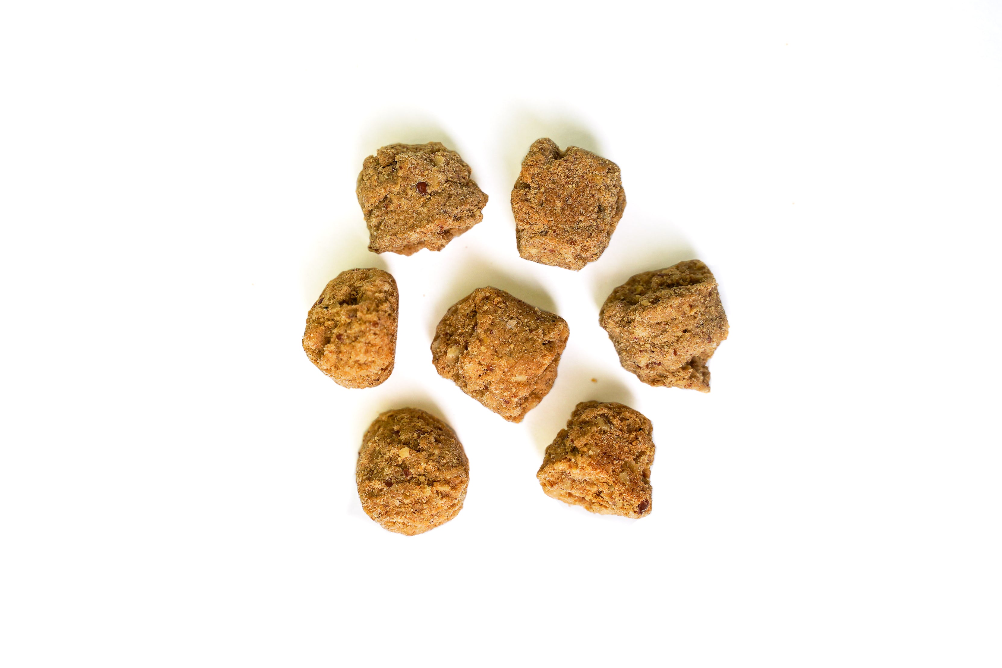 Peanut Butter Chews Dog Treats - Natural - Human Grade Ingredients