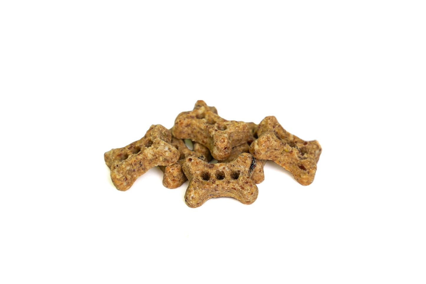 Peanut Butter and Blueberries Tiny Bones