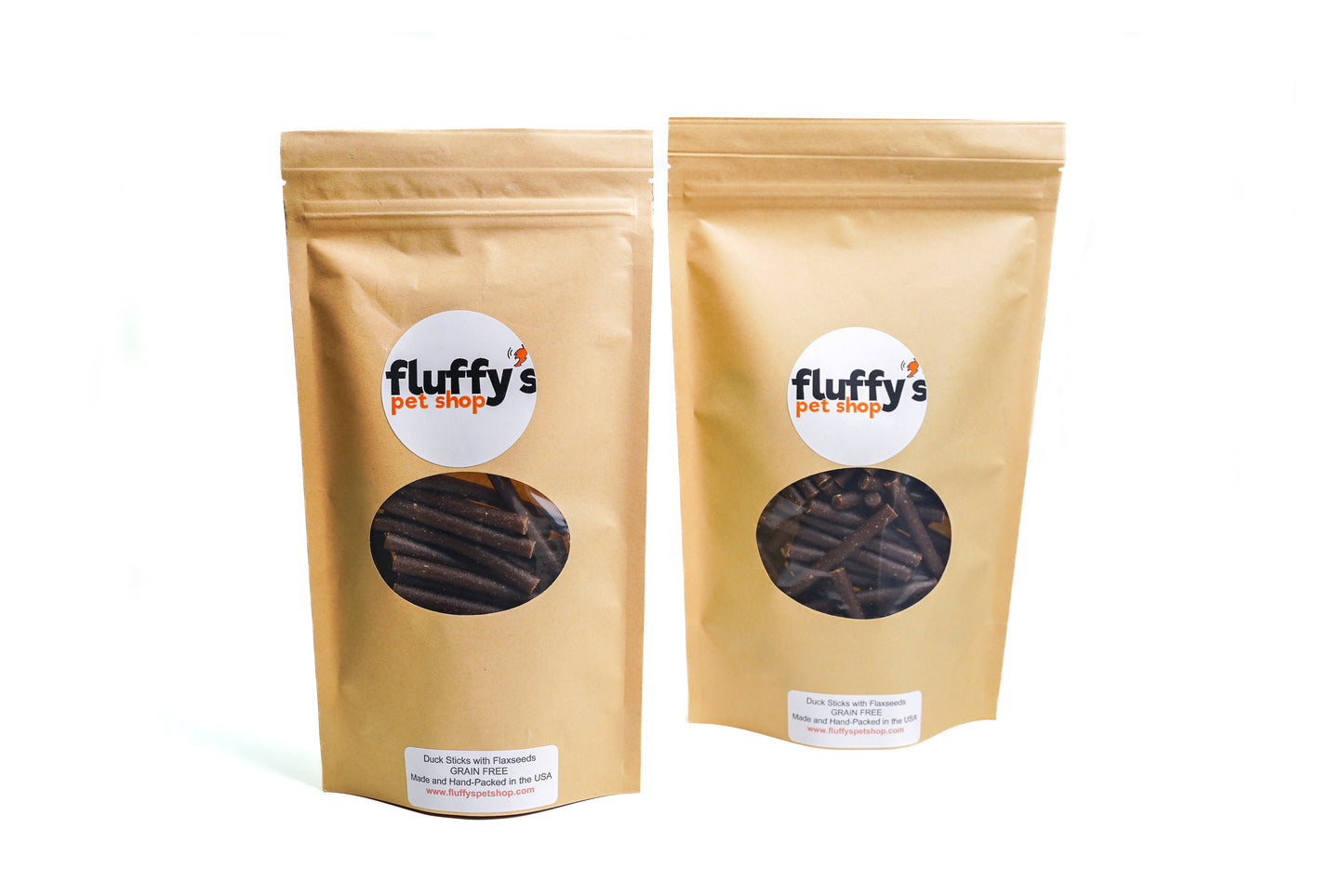 Duck Sticks with Flaxseeds