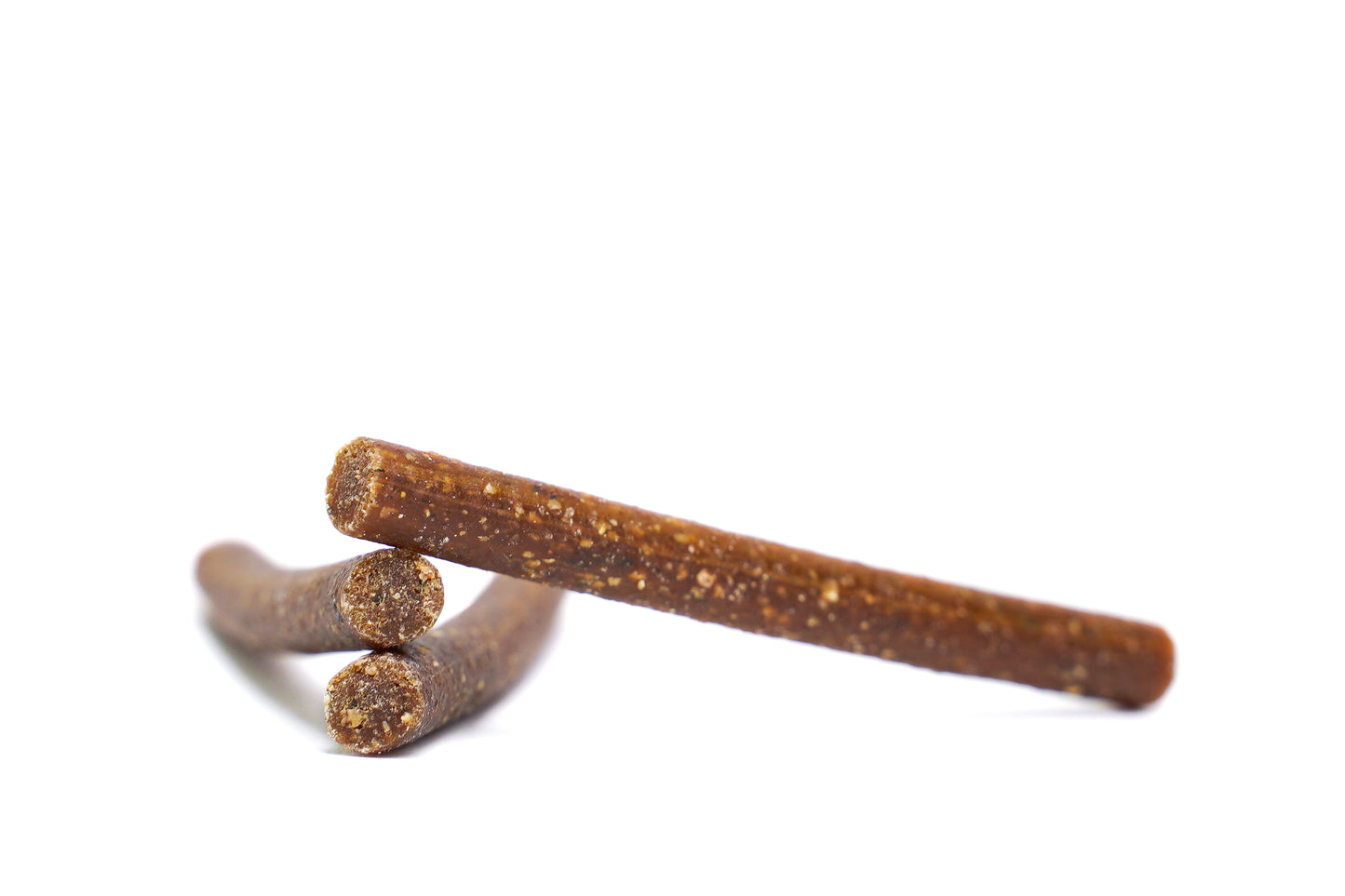 Small Beef Sticks with Spinach