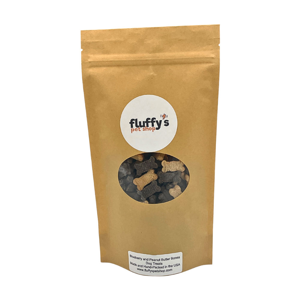 Blueberry and Peanut Butter Tiny Bones