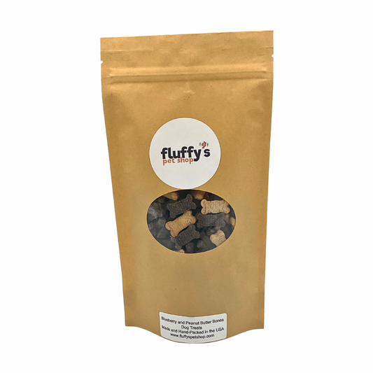 Blueberry and Peanut Butter Tiny Bones