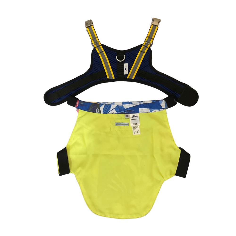 Tommy Bahama Dog Outfit and Harness | Hawaiian 1