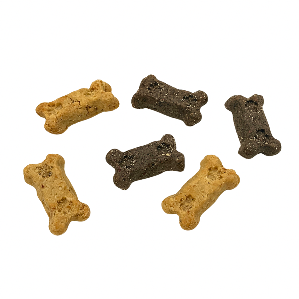 Blueberry and Peanut Butter Tiny Bones